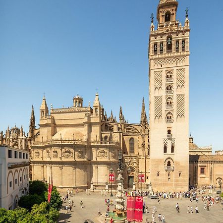 Lujoso Apartamento A Los Pies De La Catedral Séville Extérieur photo